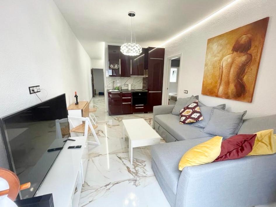 Piso Canteras/2 Bedroom+balcony+parking At Lägenhet Las Palmas de Gran Canaria