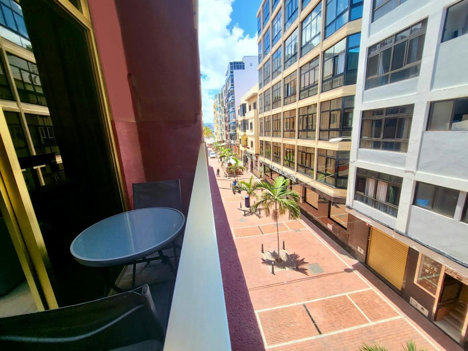 Piso Canteras/2 Bedroom+balcony+parking At
